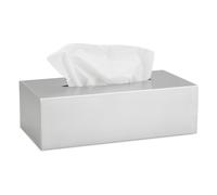 Caja portapañuelos NEXIO, acero inoxidable mate, Blomus
