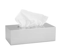 Caja portapañuelos NEXIO, acero inoxidable pulido, Blomus