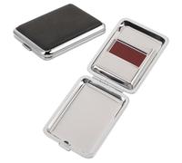 Caja Portátil con Placa de Fricción de Cerillas de Metal 2 Piezas