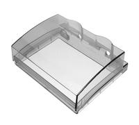 Caja Protectora para Enchufe Tipo 86 Doble Cierre Adhesivo Negro | Plástico, Sellado Hermético y Superficie Lisa, para Tomas Exteriores, Pasillos Públicos y Mantenimiento