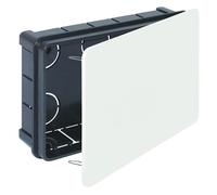 caja rectangular 160x100x50mm garra metalica solera 563