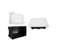 caja rectangular 200x130x60mm garra metalica (retractilado) solera 614