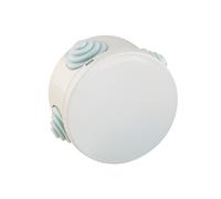 Caja redonda de Ø65 mm x 35 mm de profundidad Electro Dh 36.430 8430552080120