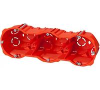Caja regips p/t 3x60mm profundo con tornillos rojo PK-3x60 0287-00 elektro-plast nasielsk 5901752639911