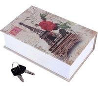 Caja registradora pequeña de 18x115x55 cm con compartimento oculto