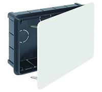 Caja registro electrico empotrar【200x130x60】Con tapa garra metalica