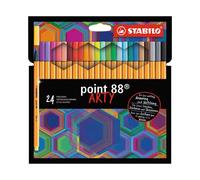 CAJA ROTULADORES STABILO POINT 88 ARTY 18/24 UNIDADES