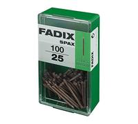 CAJA S 100 uds. CLAVO ARERO RODAPIE 1,5 x 25 mm FADIX
