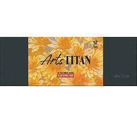 Caja Set 12 Oleos TITAN Extra Fino