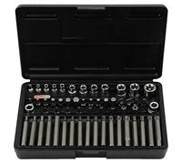 Caja TORX® © avance, 1/4 "- 3/8" - 1/2 "- E4 en E20 - T20 T60 A - A M5 M12-30 piezas 922.4305 KS HERRAMIENTAS
