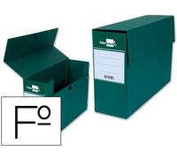 Caja transferencia folio verde