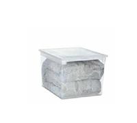 Light Box Caja de almacenaje (37,6 x 52 x 31 cm, Capacidad volumétrica: 50 l)