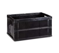 Caja transporte cestas plegables organizadores de plástico cajas apilables