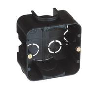 Caja universal cuadrada empotrar para mecanismos 67x74x40mm