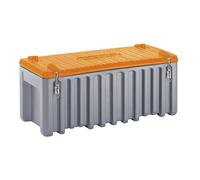 Caja universal de polietileno CEMO, capacidad 250 l, carga máx. 200 kg