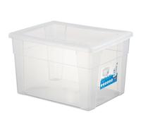 Caja Visualbox XLHIGH 40x30x24 Transparente Stefanplast