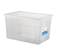 Caja Visualbox XXLHIGH 60X40X35TRSP Transparente Stefanplast