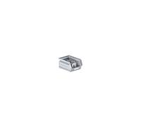 Caja visualizable de chapa de acero L x A x H 165 x 103 x 75 mm