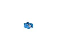Caja visualizable de chapa de acero L x A x H 165 x 103 x 75 mm