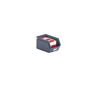 Caja visualizable de chapa de acero L x A x H 240 x 148 x 130 mm