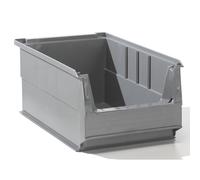 Caja visualizable de PE reciclado L x A x H 350 x 205 x 145 mm