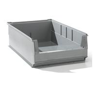 Caja visualizable de PE reciclado L x A x H 500 x 305 x 145 mm