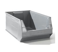 Caja visualizable de PE reciclado L x A x H 500 x 305 x 200 mm