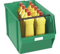 Caja visualizable de poliestireno L x A x H 500 x 309 x 300 mm, UE 2 unid.