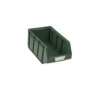 Caja visualizable de polietileno L x A x H 342 x 204 x 164 mm