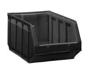 Caja visualizable de polietileno L x A x H 342 x 204 x 164 mm