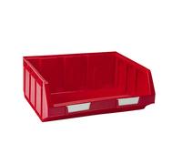 Caja visualizable de polietileno L x A x H 344 x 408 x 164 mm