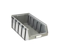 Caja visualizable de polietileno L x A x H 480 x 297 x 189 mm