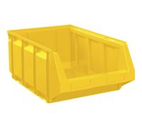Caja visualizable de polietileno L x A x H 603 x 373 x 247 mm