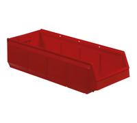 Caja visualizable de polipropileno L x A x H 600 x 230 x 150 mm, UE 10 unidades