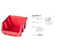 Cajas apilables patrol group ergo s nou, ideal para almacenamiento, di
