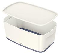 Cajas de almacenamiento Leitz myBox, con tapa, tamaño grande, opacas, color Weiß Kleine Box mit Deckel