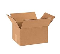 Cajas de cartón de doble onda Habana, 80 x 60 x 50 cm, cajas para embalaje, envíos, mudanzas, cajas de cartón ondulado, ligeras, sólidas y resistentes - Juego de 5 - Made in Italy