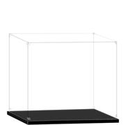 cajas de exhibición de acrílico, For 71043 Castle, proteja sus objetos de colección con una vitrina transparente(2MM)