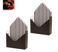 Cajas De Sobre Para San Valentín, Paquete De Regalo Con Ramo De Flores Para San Valentín, Caja De Sobre Roja Romántica, Cajas Románticas Para Regalos, Cajas Decorativas Plegables (2 unidades-h#)