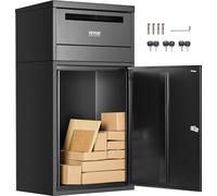 Cajas para la entrega de paquetes, aptas para exteriores, con cerradura, de 91 cm