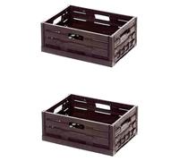 Cajas plegables de madera para frutas y verduras