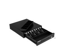 Cajón de caja VEVOR, con 5 compartimentos para billetes, 8 compartimentos para monedas y 4 compartimentos para recibos/facturas