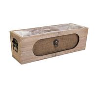 Cajon de madera marrón 35x13,5x12