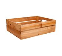 Cajón de madera marrón 39x30x11,5