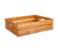 Cajón de madera marrón 49x38x13,5