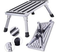Cajón deslizante de aluminio, 47 x 30 x 23 cm, con capacidad de carga de 150 kg, ideal para cocina, baño o camping