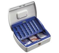 Cajón para contar billetes Burg-Wächter ZK 2257 EURO, modelo "Office" - 255 x 200 x 75 mm, color blanco
