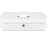 Cajón para monedas BURG-WÄCHTER ZK 2307 EURO, color blanco, con panel para contar monedas, dimensiones: 75 x 330 x 235 mm
