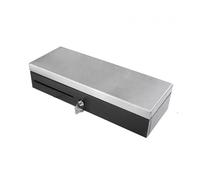 Mustek Cajón portamonedas 460x170 mm 7 billetes/8 monedas Apertura vertical RJ12+microswitch INX