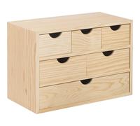 CAJONERA BLOCK 3X2X1 CAJONES RECHAPADO PINO